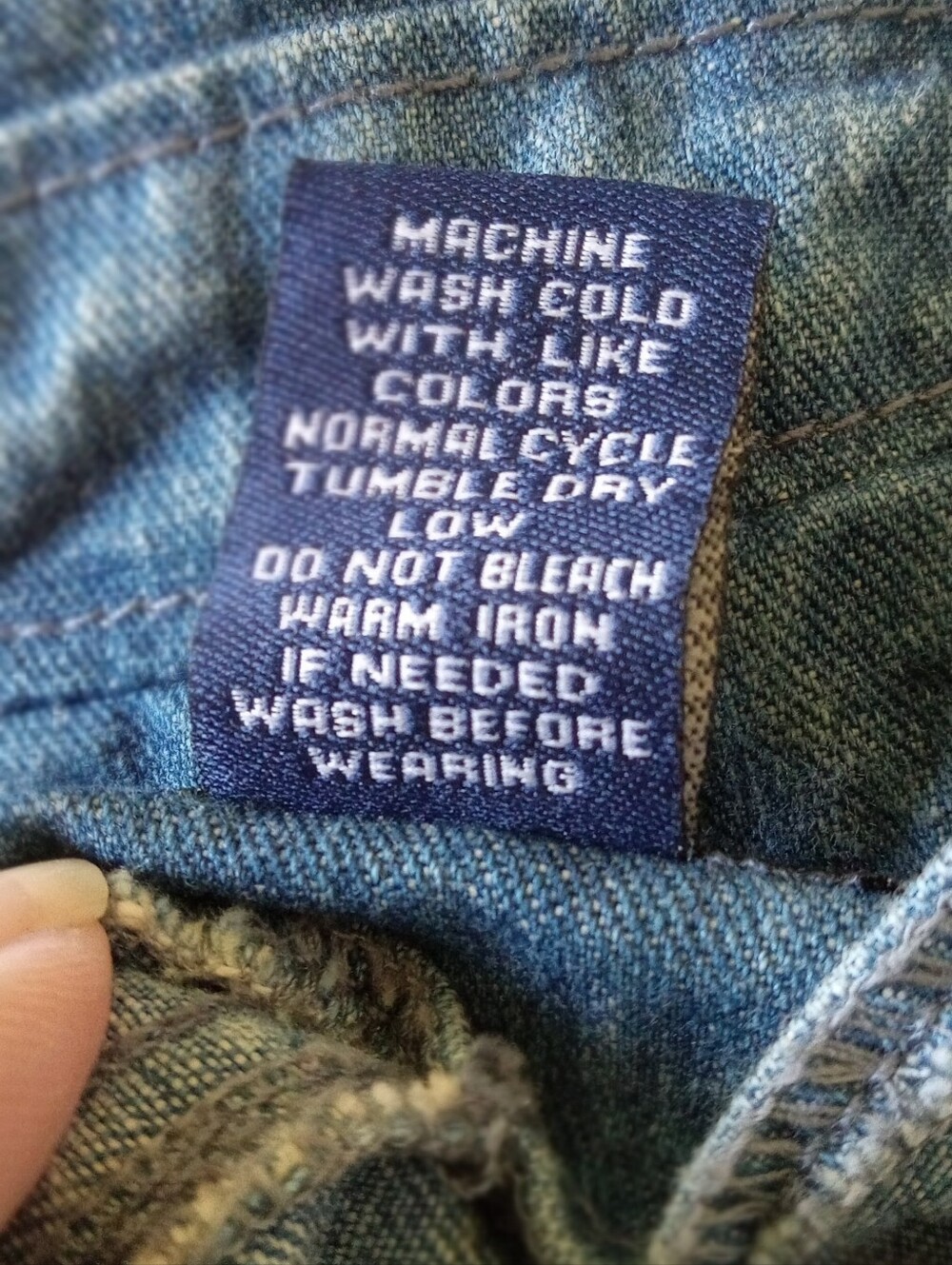 Ann Taylor Mid Blue Denim Blazer Jacket - Picture 6 of 6